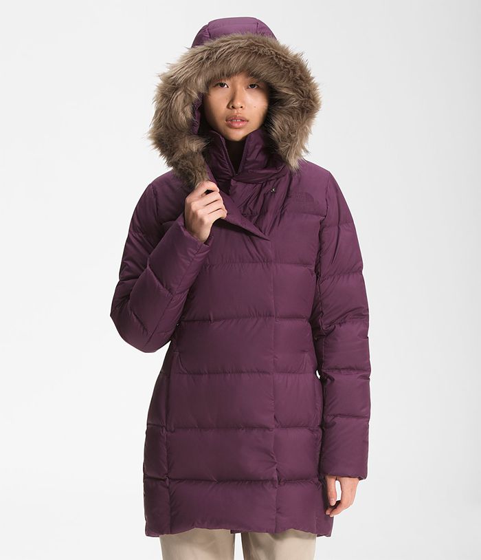 Parka The North Face Mujer New Dealio Down Moradas - Peru 47863GBTP
